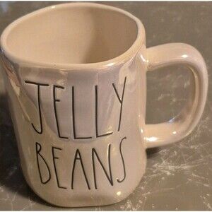 Rae Dunn Iridescent Mug 'Jelly Beans' NWOT